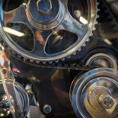 cogs and gears of an engine